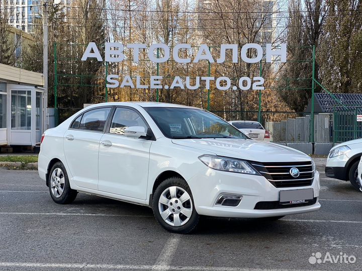 LIFAN Solano 1.5 МТ, 2017, 53 200 км
