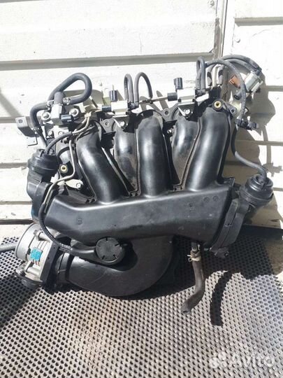 Коллектор впускной на nissan teana j32 3.5