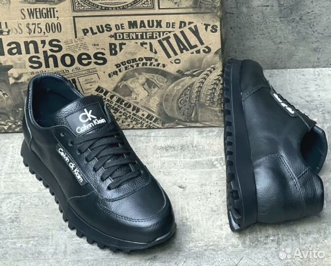 Кроссовки Calvin Klein осень