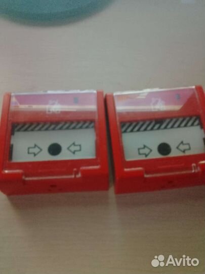 Пожарная кнопка