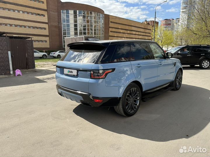 Land Rover Range Rover Sport 4.4 AT, 2014, 85 000 км