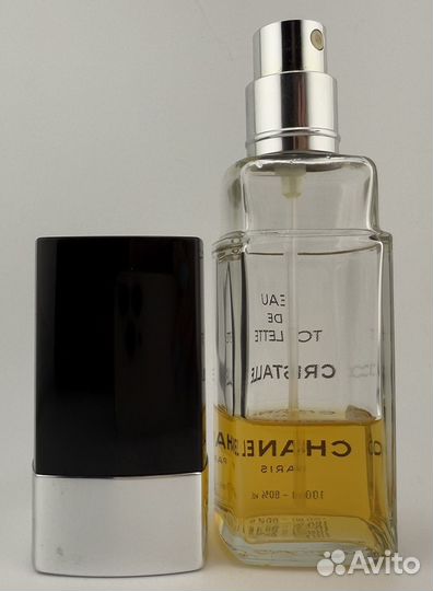 Chanel Cristalle edt 100 мл винтаж б/у