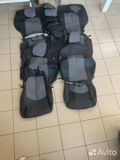 Автомобильные чехлы hyundai tucson 3 (2015)