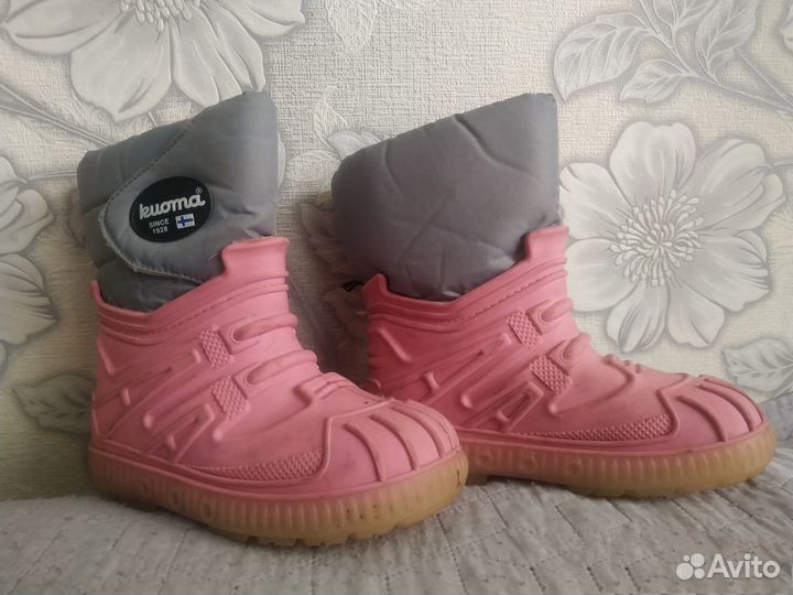 Сапоги Kuoma резиновые 31