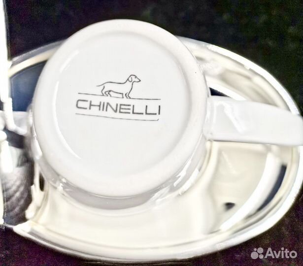 Кофейный набор Chinelli Италия