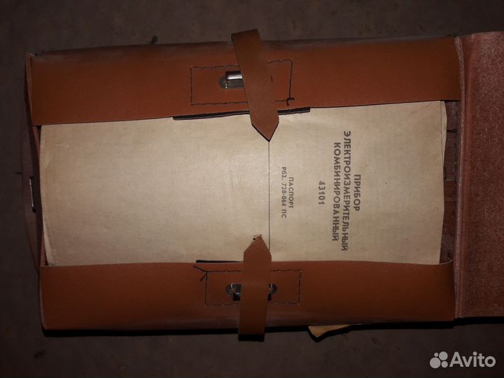 Тестер мультиметр СССР Ц43101