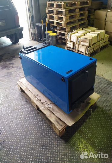 Пиролизный котел 8-16ч на одной загрузке