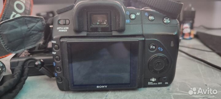 Фотоаппарат sony a300 + Вспышка 4gb (Комплект)