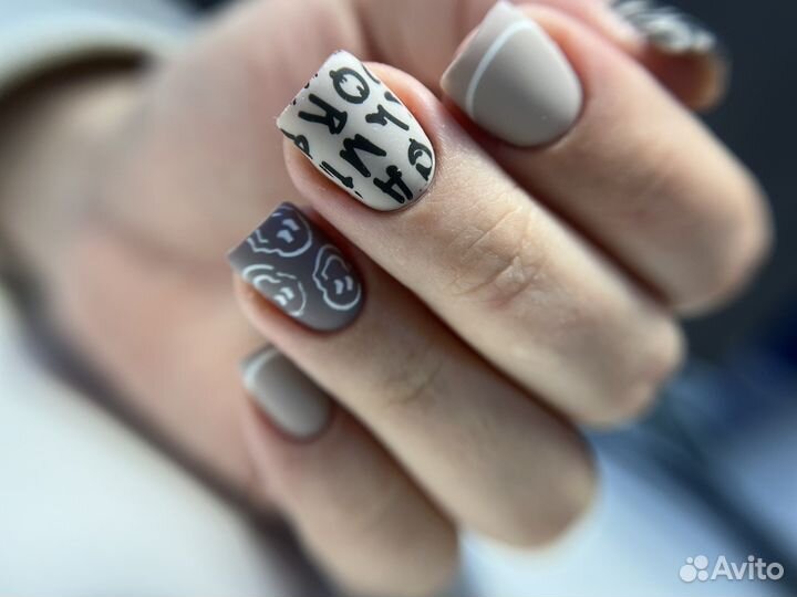 Маникюр, наращивание ногтей