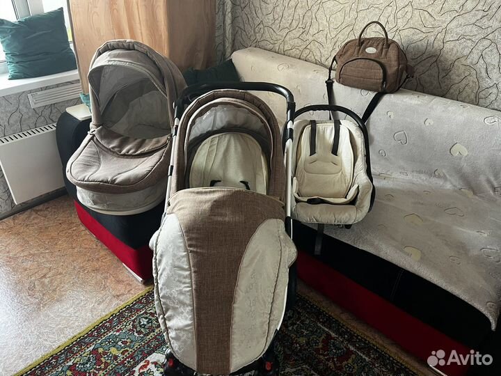 Коляска 3 в 1 Верди Фастер