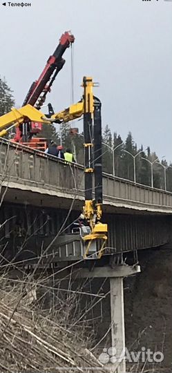 Аренда и услуги коленчатой автовышки, 350 кг