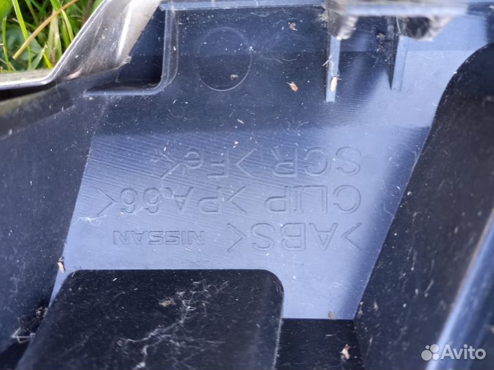 Решетка радиатора nissan x-trail t31