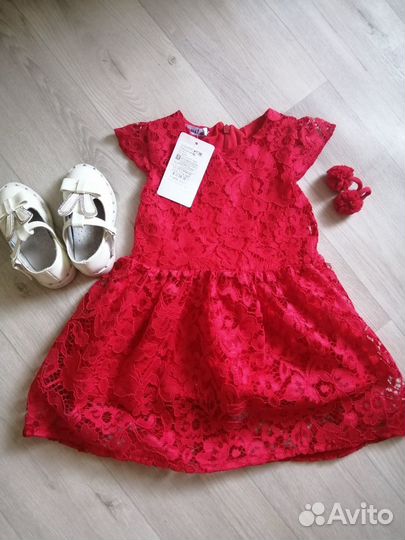 Платье для девочки 98