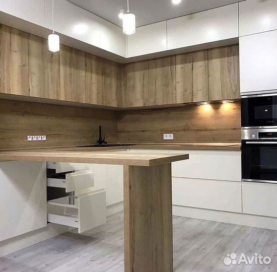 Кухонный гарнитур мдф \ эмаль