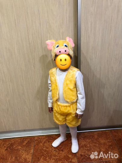 Костюм поросенка