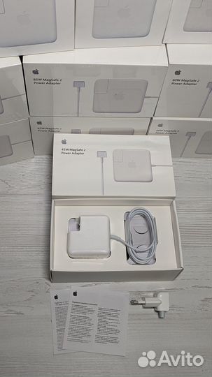 Зарядка для Macbook Magsafe 2 60W