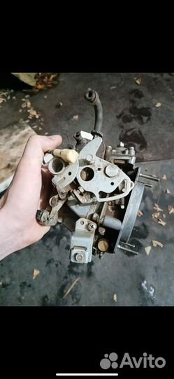 Крбюратор солекс