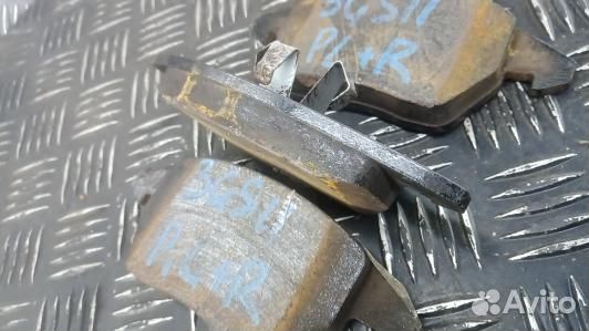 Тормозные колодки передние левые skoda rapid (3GS11LC01)