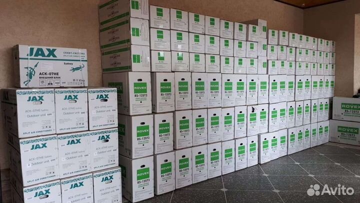 Кондиционеры опт и в розницу