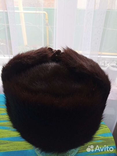 Шапка мужская сурок