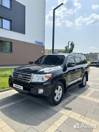 Toyota Land Cruiser 4.6 AT, 2012, 296 000 км