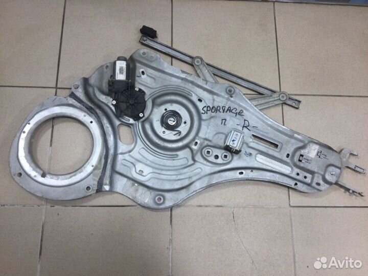 Стеклоподъемник электр. передний правый передний