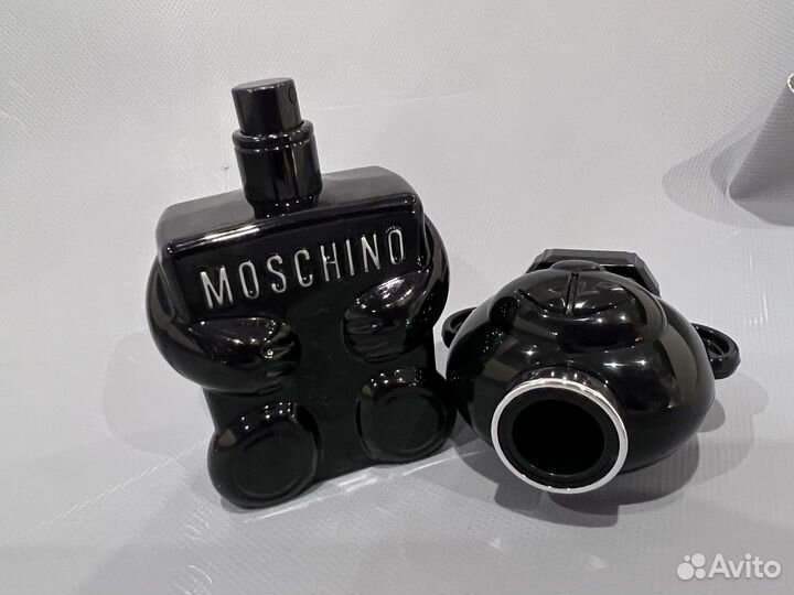 Пустой флакон moschino toy boy