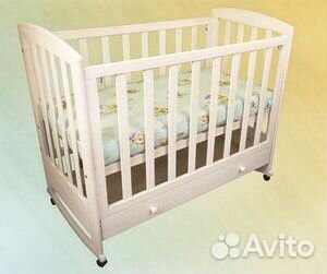 Кровать детская с матрасом