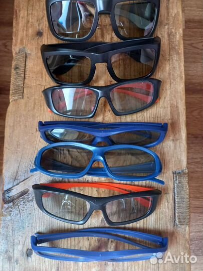 3d очки для кинотеатра, может, телевизора