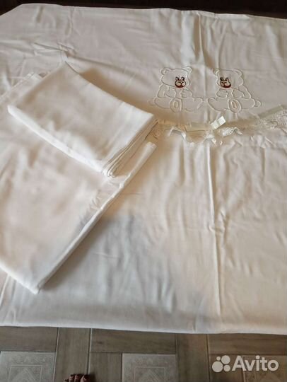 Детское постельное белье