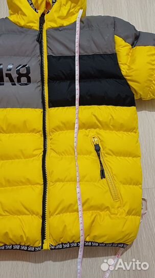 Куртка утепленная демисезонная 116