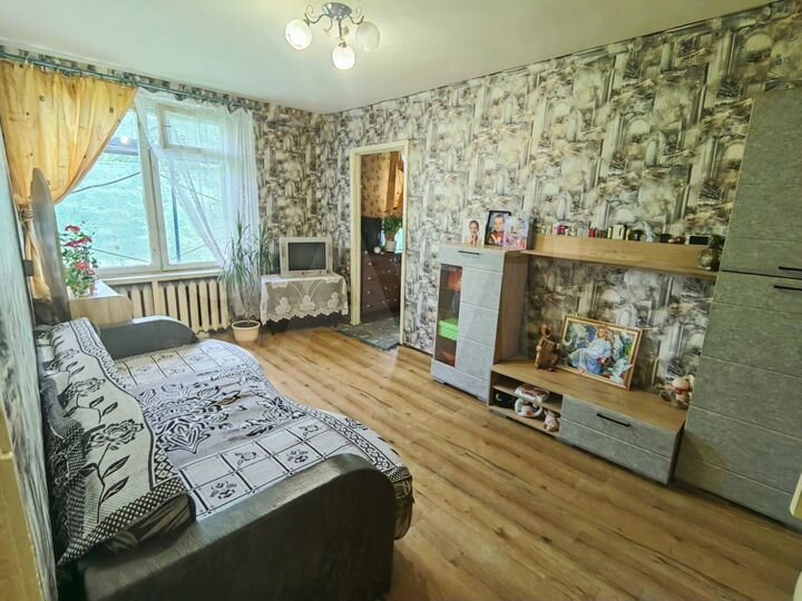 2-к. квартира, 38,7 м², 2/4 эт.