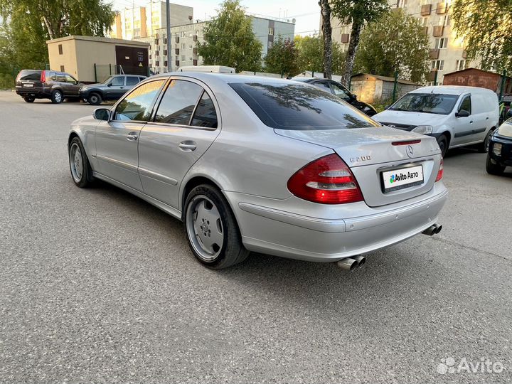 Mercedes-Benz E-класс 1.8 AT, 2004, 399 900 км