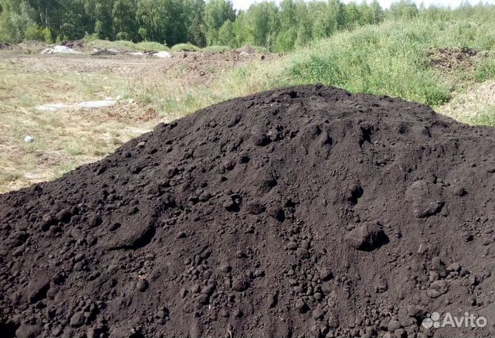 Чернозём грунт