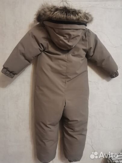 Зимний комбинезон для мальчика 104
