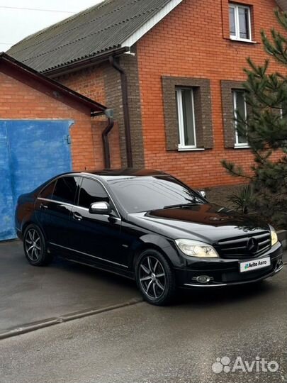 Mercedes-Benz C-класс 1.8 AT, 2007, 305 000 км