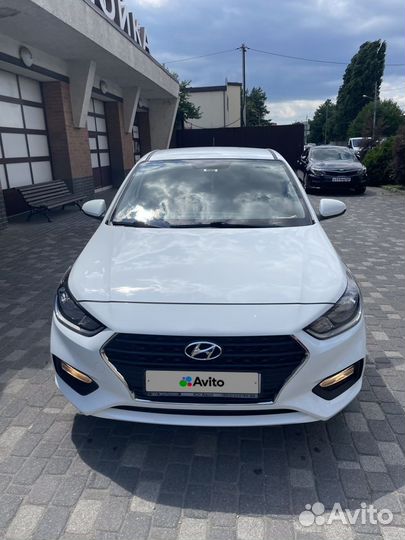 Hyundai Solaris 1.6 AT, 2018, 44 000 км