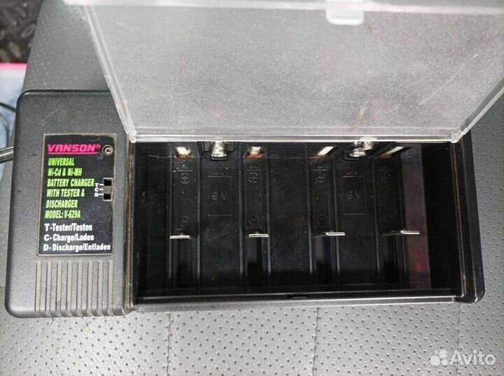 Зарядное устройство для батареек vanson V-629A