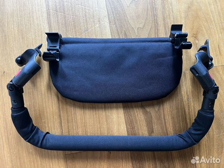 Бампер и доп подножка для babyzen yoyo