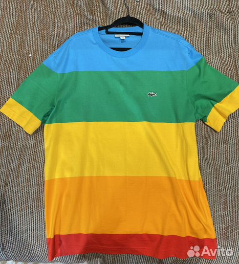 Футболка Lacoste оригинал