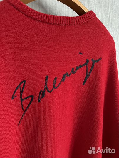 Кашемировый свитер Balenciaga оригинал