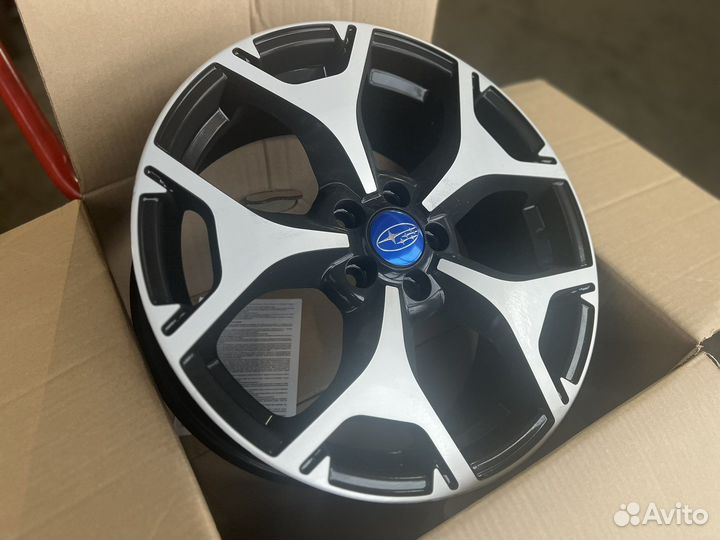 Новые комлект Россия R17 на Subaru XV Forester