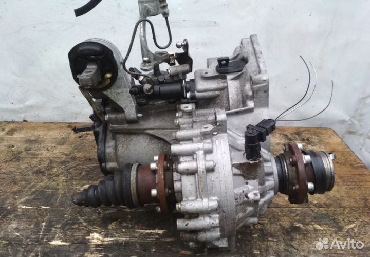 Кпп механическая (МКПП) Audi A2 EXB