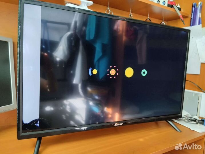 Телевизор smart tv 32 бу
