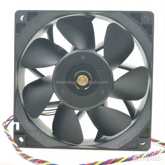 Куллер для asic-майнеров Avalon RZ12038H12B-7 4.5A