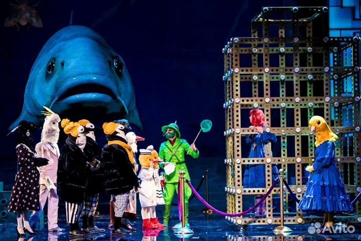 Билеты на спектакль Синяя птица. Театр Наций