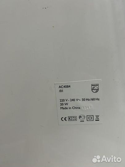 Увлажнитель воздуха philips