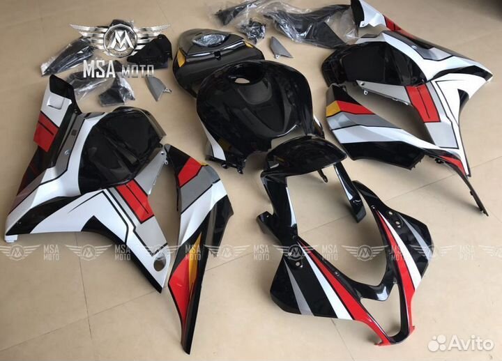 Honda cbr600rr 2009-2012 мотопластик, обвес мото
