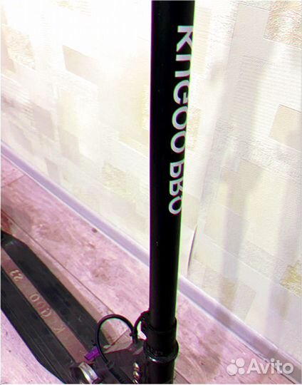 Электросамокат kugoo s3 новый