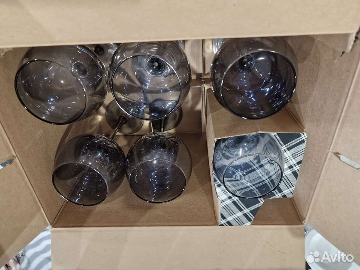 Винные бокалы promsiz